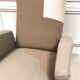 Restored Scandinavian vintage armchair