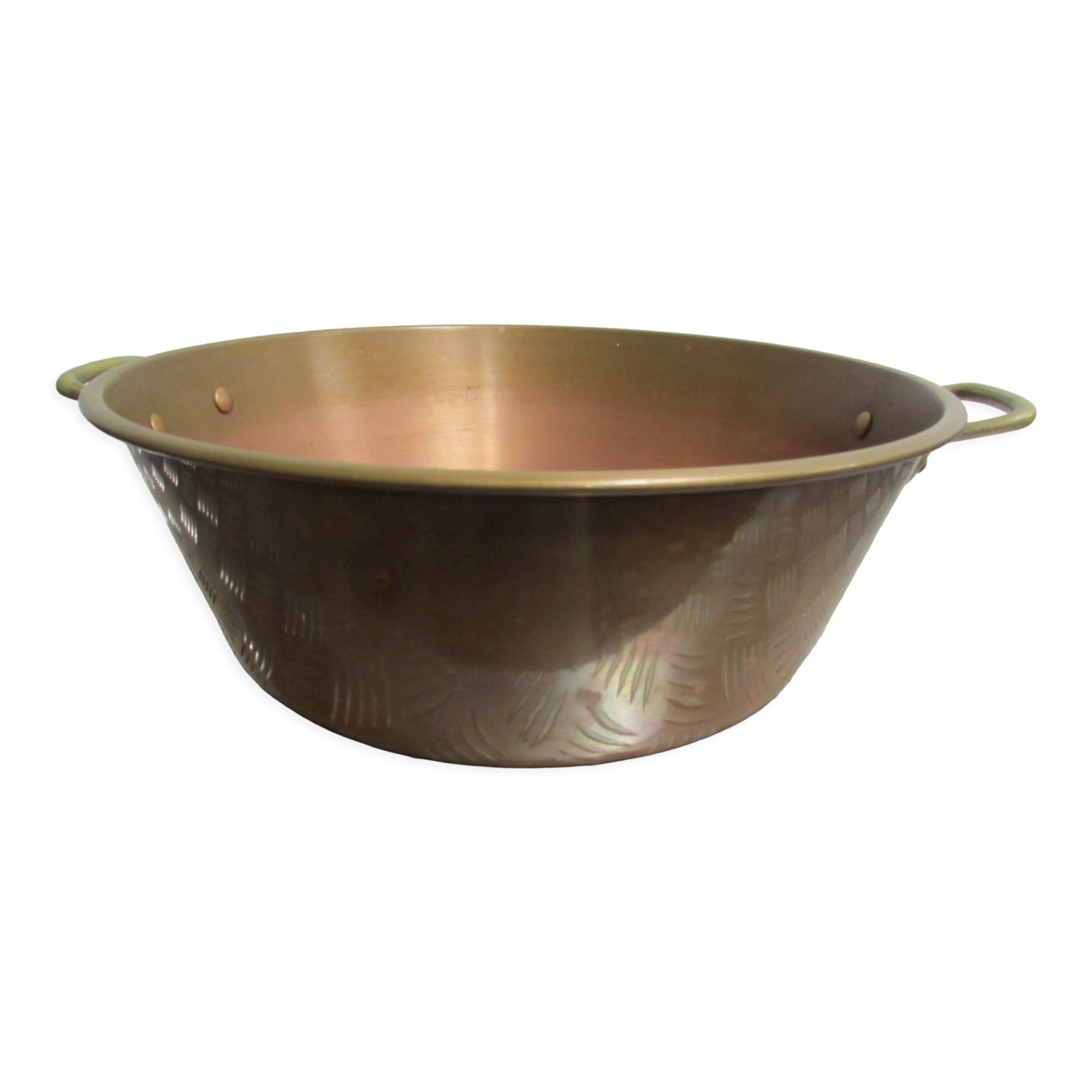 Copper jam basin ( Ref : 7 VAI)