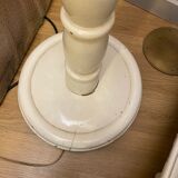 Lamppost with tablet