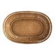 Vintage basket in woven rattan
