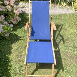 Chilean with armrest and wooden footrest