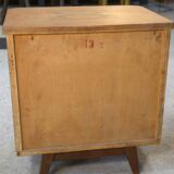 Pair of rosewood bedside tables, 1960s