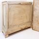 Antique Italian commode with a marble top.