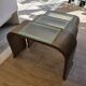 3 nesting tables, space age, circa 1970.