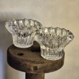 Bougeoirs cristal