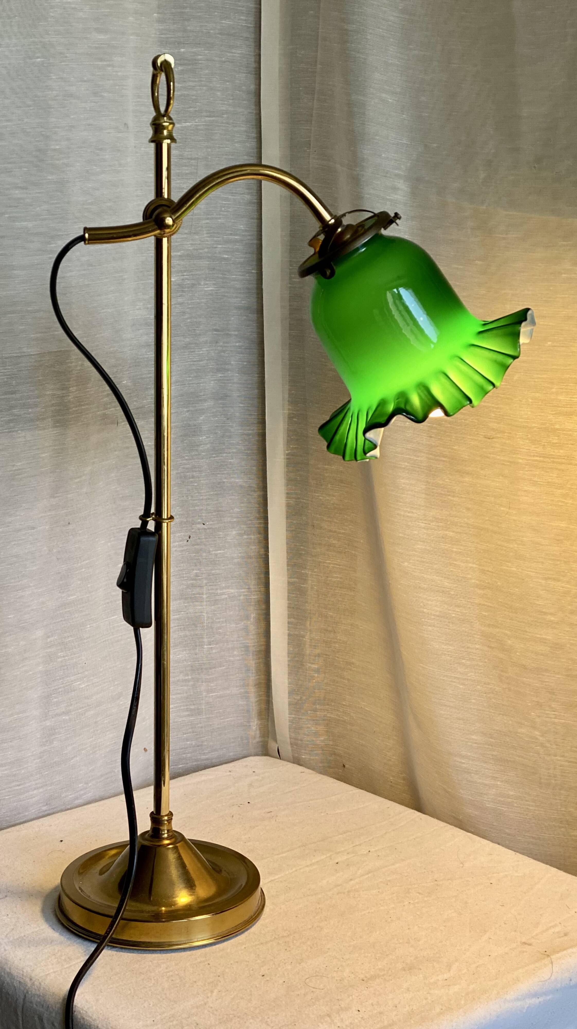 Lampe de bureau style 1900 lampe de bijoutier