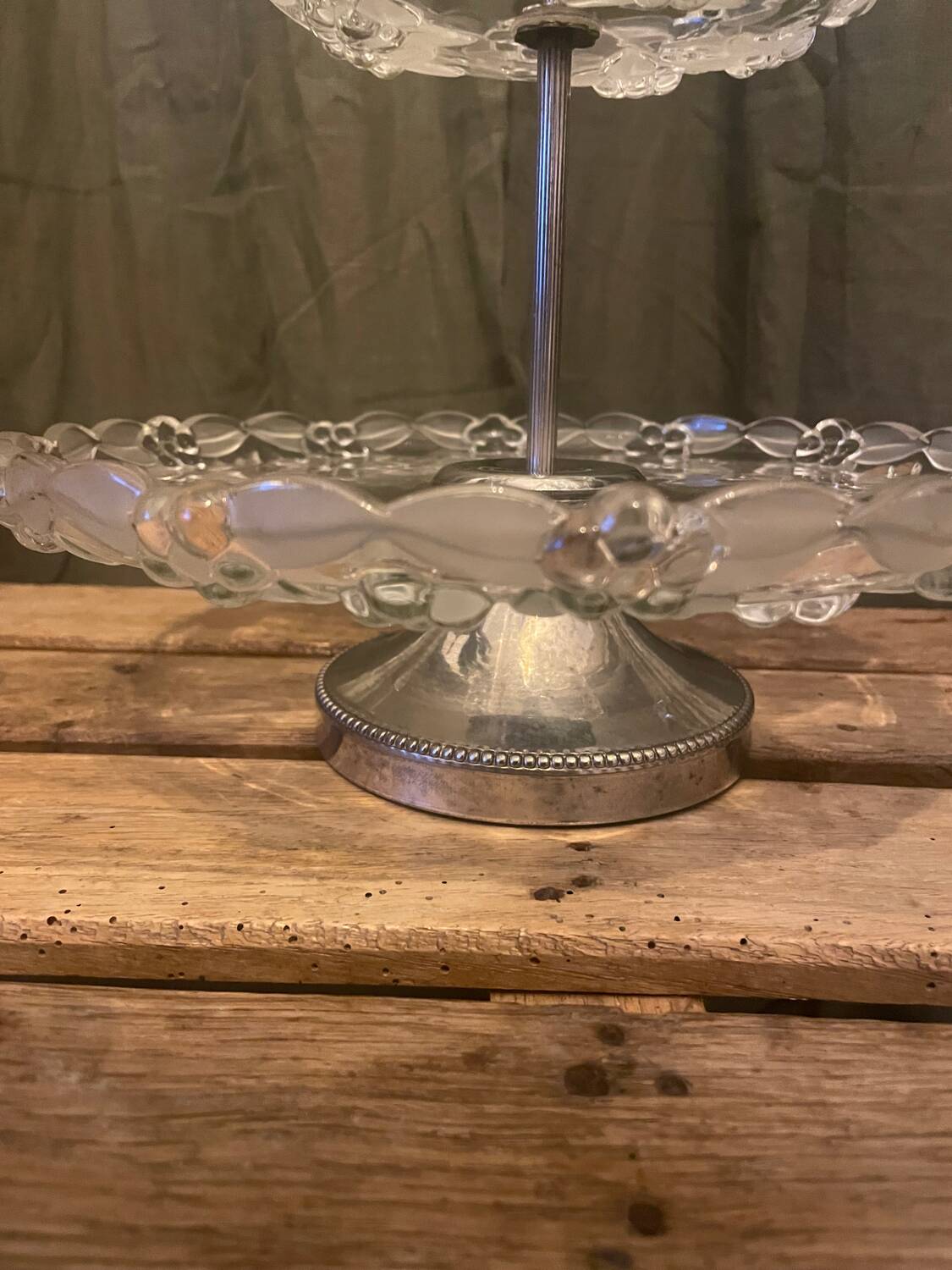 Servant or sweet aperitif display