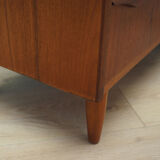 Teak chest, Danish design, 1970s, production: Denmark