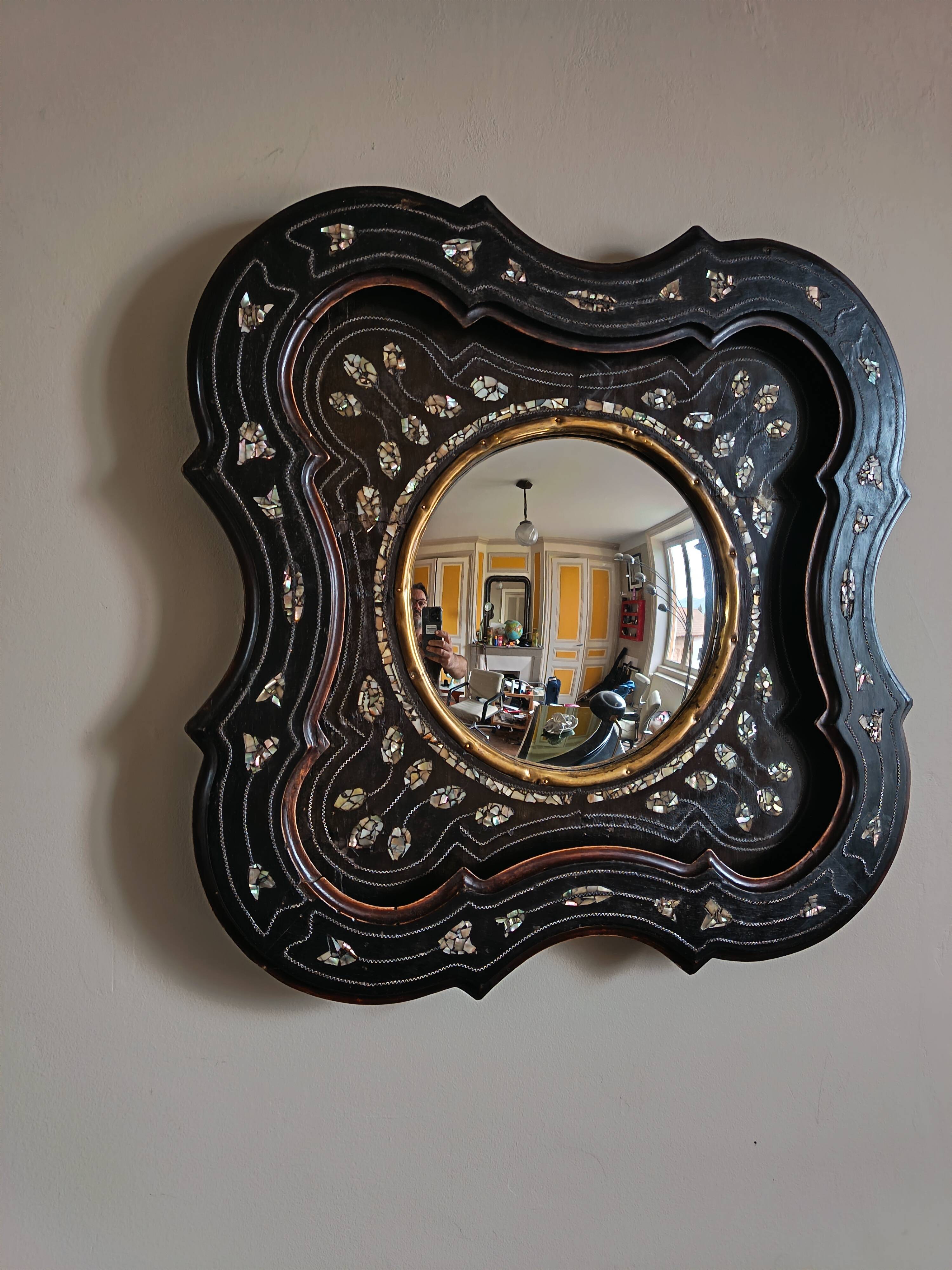 Ancient witch's mirror