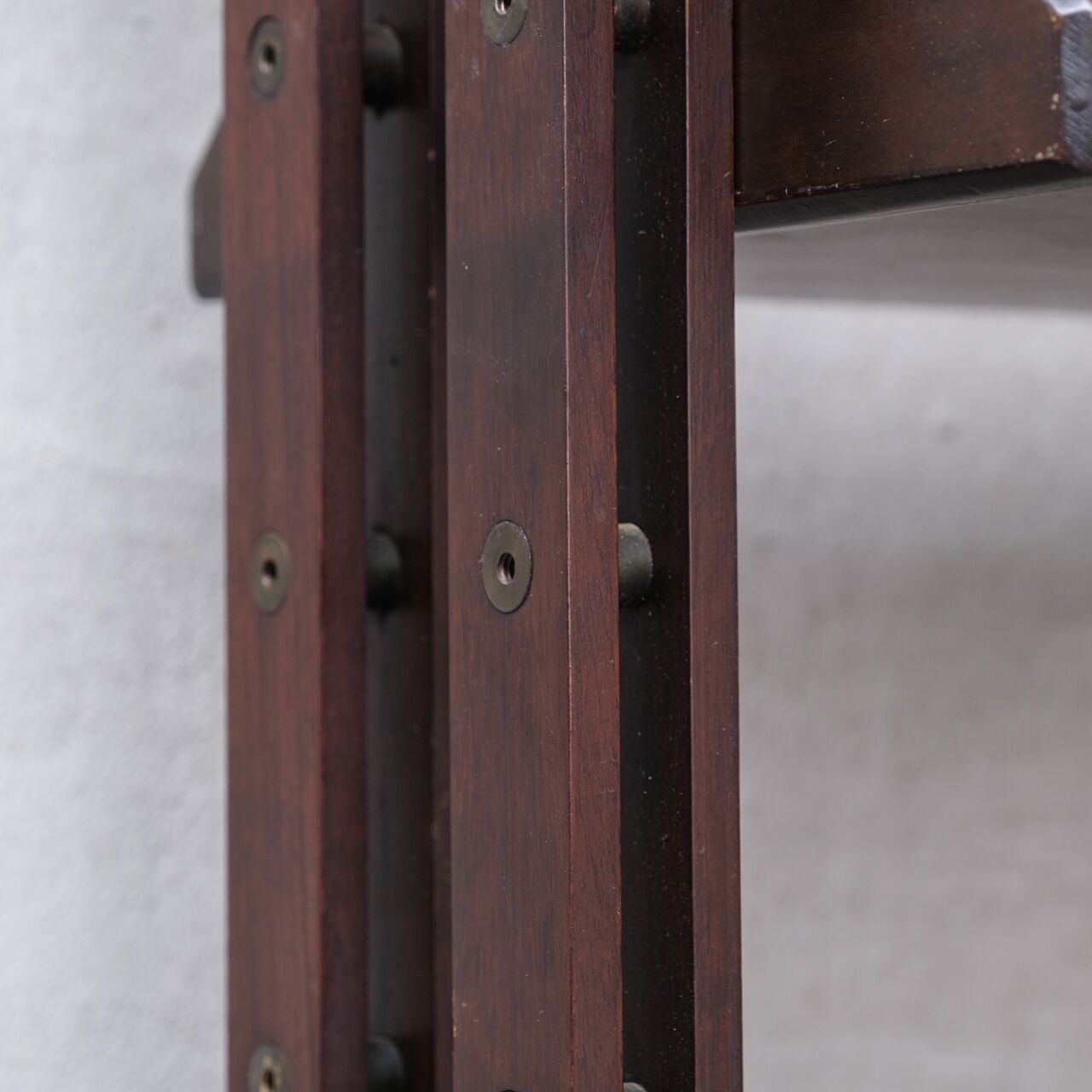 Italian Mid-Century Large Shelving Display