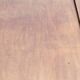 Vintage side table from the 50s in beech oak and poplar compass feet