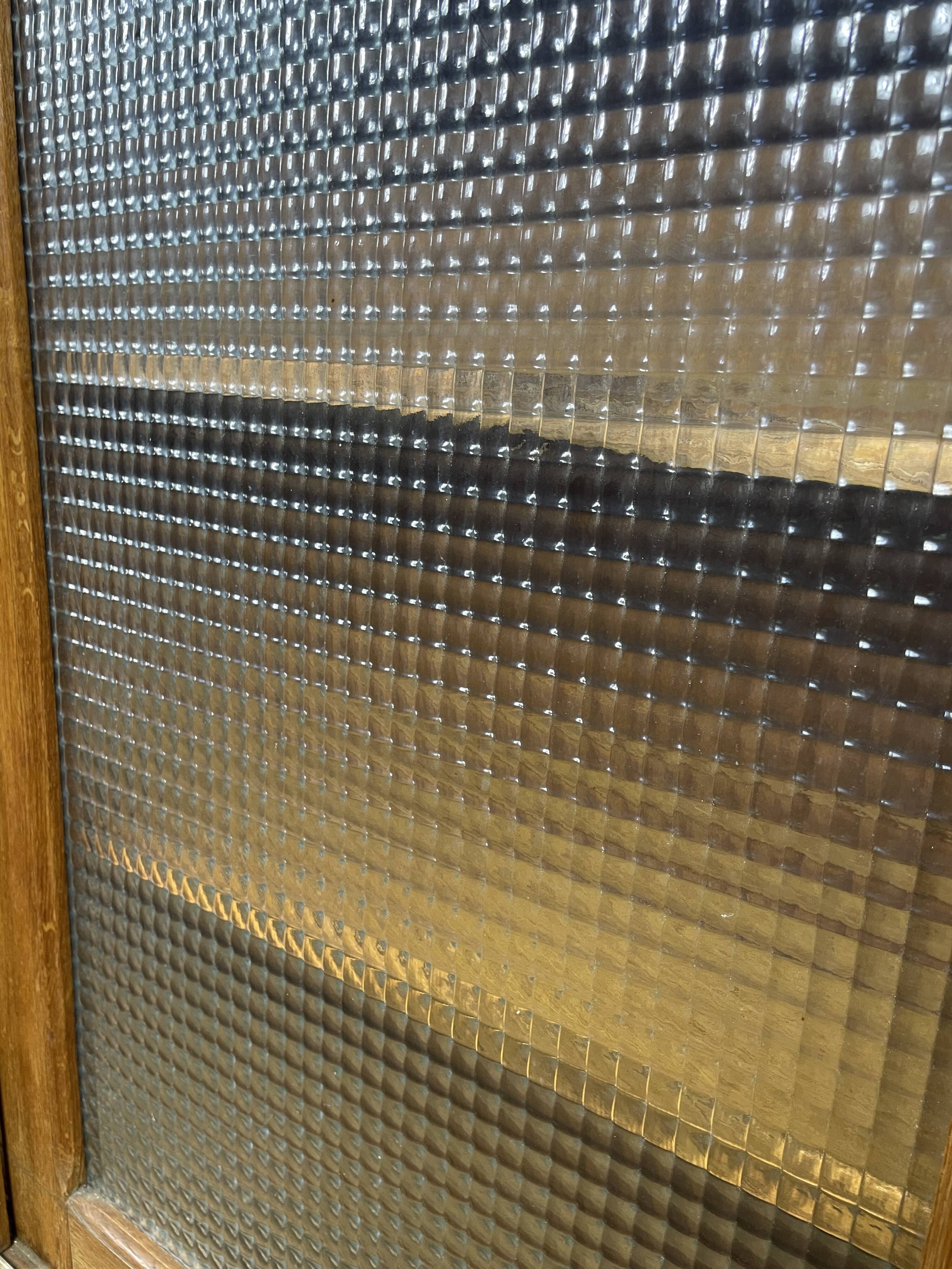 Tobacco hanging case 1940 oak