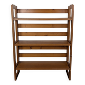 Folding shelf in pine