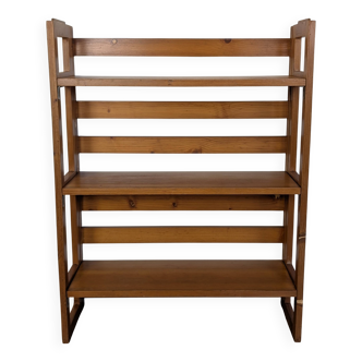 Folding shelf in pine