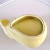 Empty pocket ashtray ceramic free form design 60s