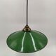 Enamelled sheet metal suspension