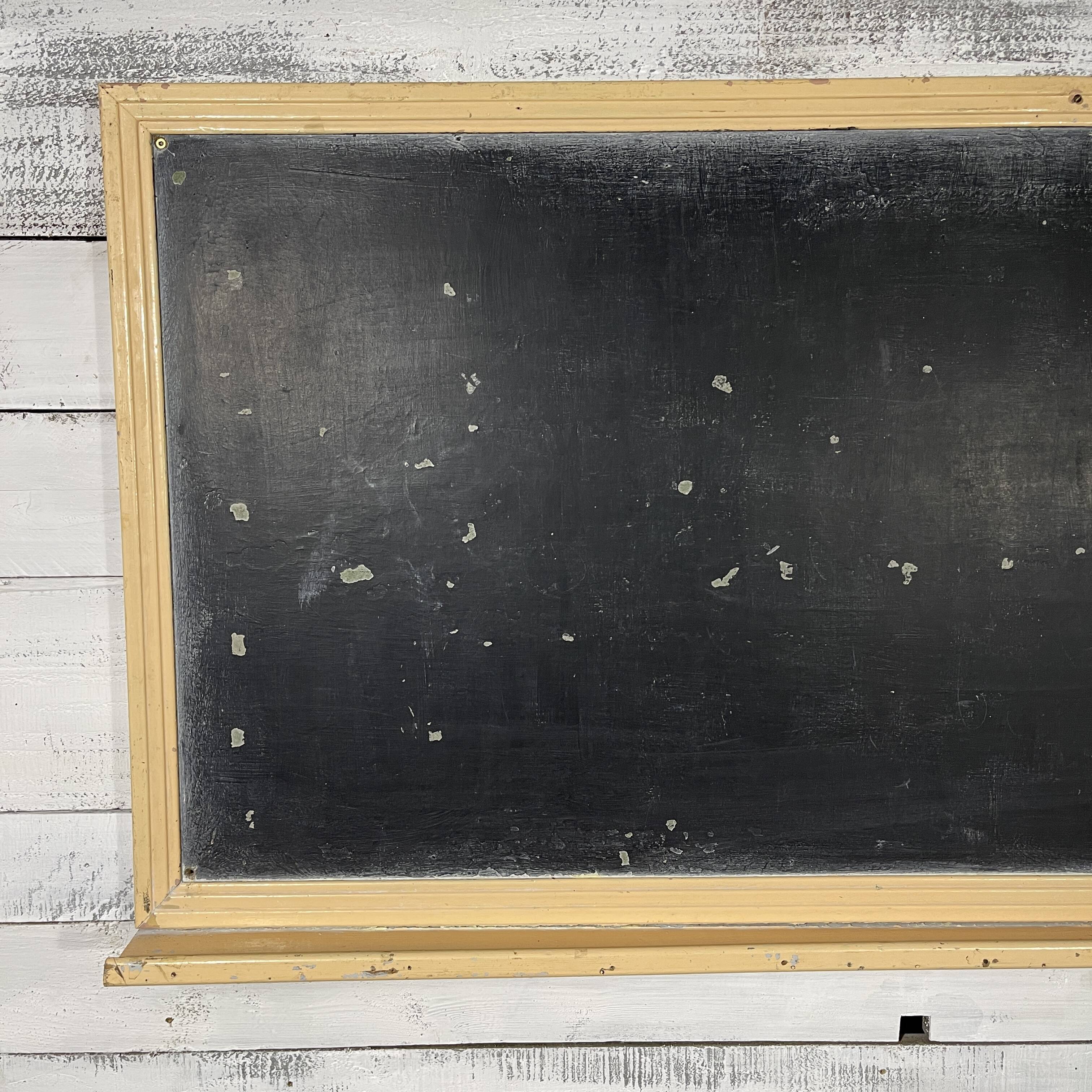Vintage school mural