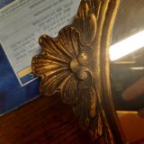 Baroque style mirror, 38x24 cm