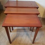 Tables gigognes vintage scandinaves