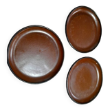 Lot de 3 assiettes 19 cm
