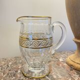 Broc pichet Baccarat Saint louis - Eldorado