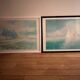 Pair of original signed lithographs – Calman SHEMI – Large Format