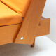 Mid century folding sofabed, 1960´s, Czechoslovakia