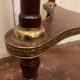 Napoleon III harness in mahogany and bronze XIX century