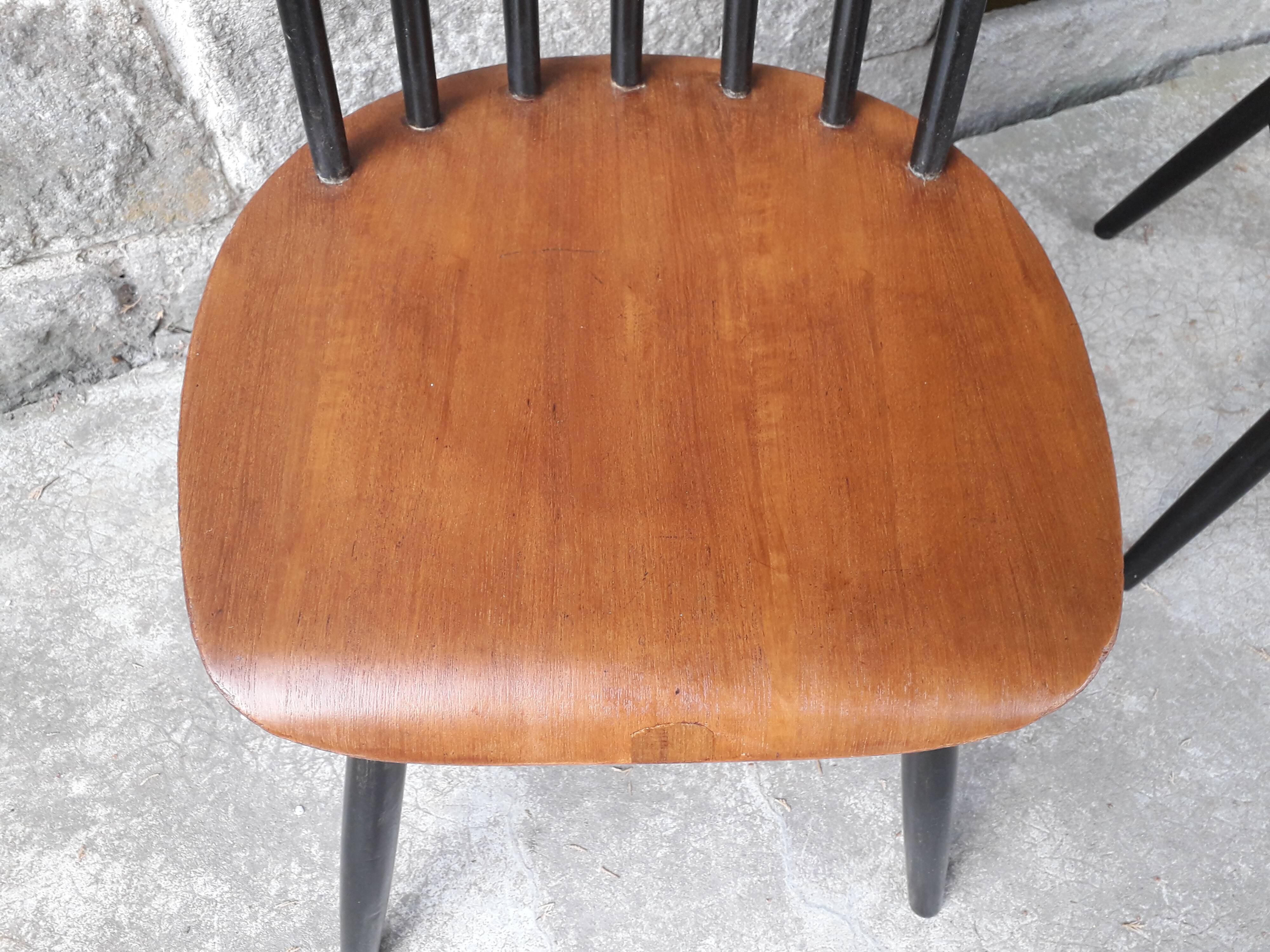 Pair of Fanett chairs by Ilmari Tapiovaara