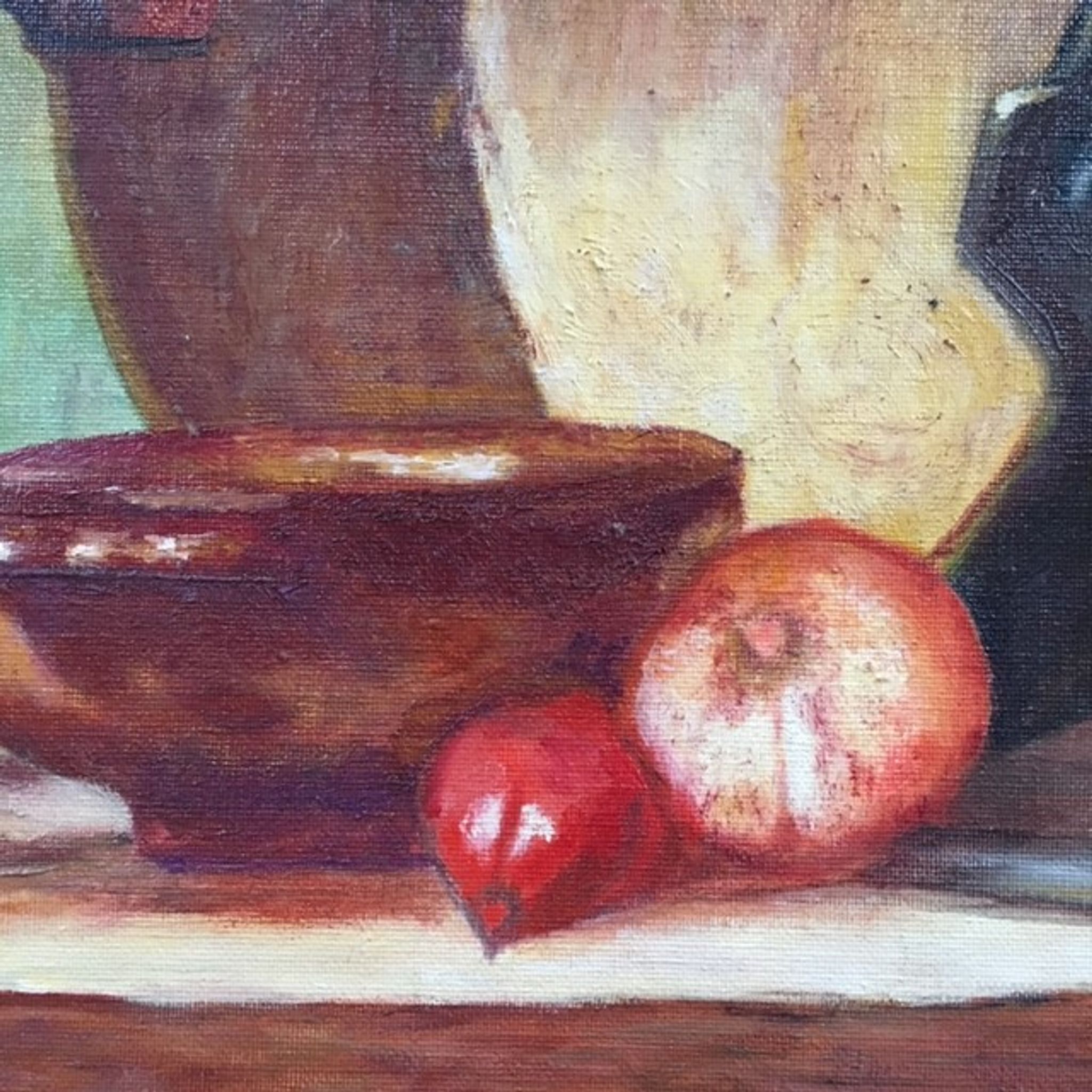 Still life painting