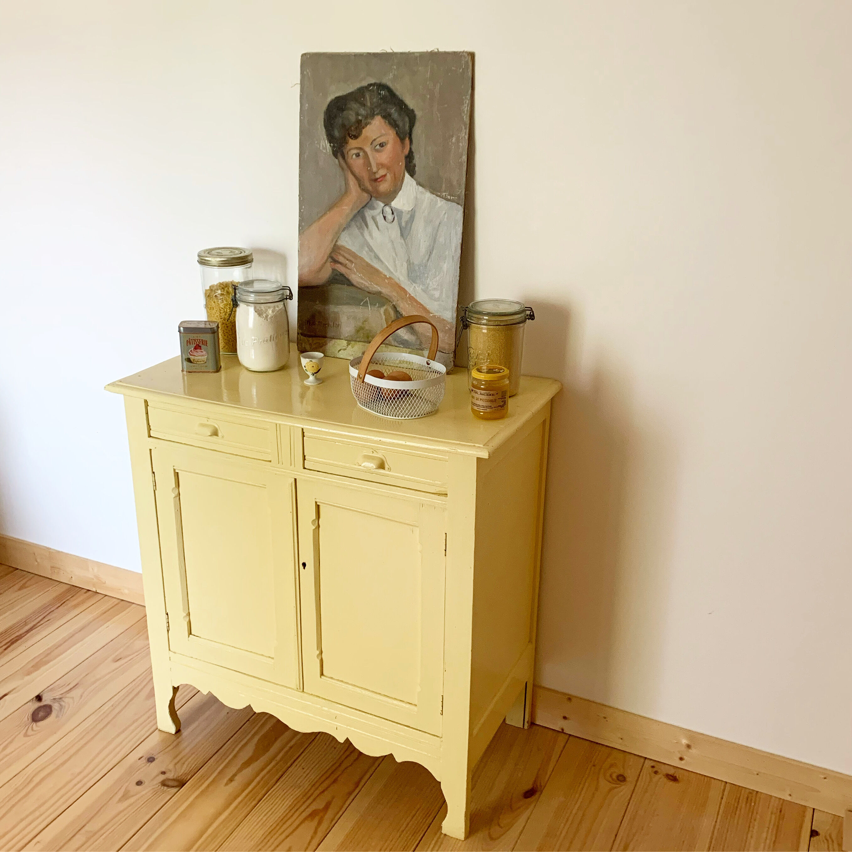 Vintage Parisian buffet