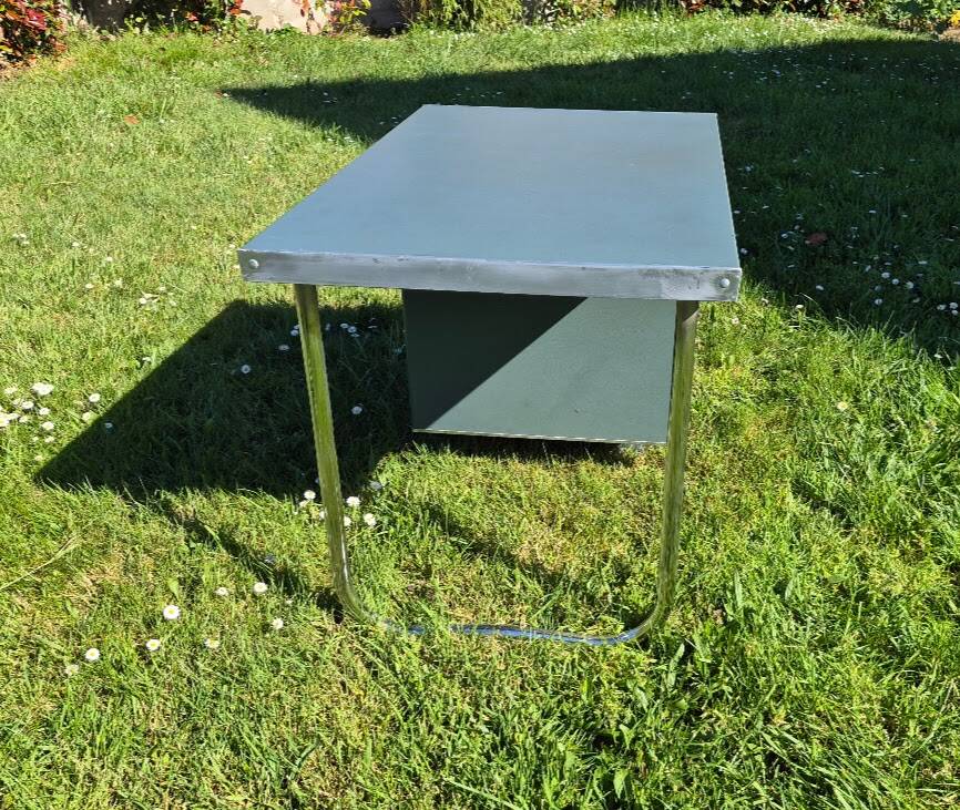 Industrial desk from the 1950s