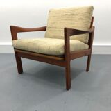Armchair by Illum Walkelsø for Niels Eilersen, 1960s,