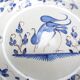 Ceramic plate, bird decoration