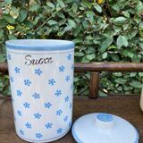 Large sugar pot 19cm