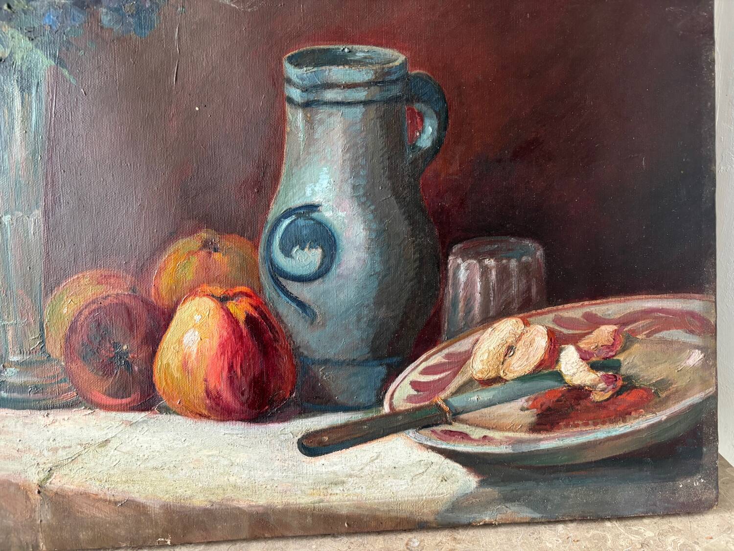 Still life signed early 20th century