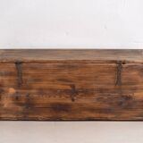 Antique green storage trunk (c.1920) #27