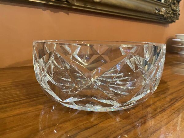 Coupe en cristal Saint Louis
