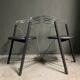 A pair of 'Post Modern' 1980's desk chairs/side chairs.