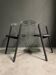 A pair of 'Post Modern' 1980's desk chairs/side chairs.