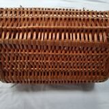 1950s wicker basket