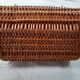 1950s wicker basket