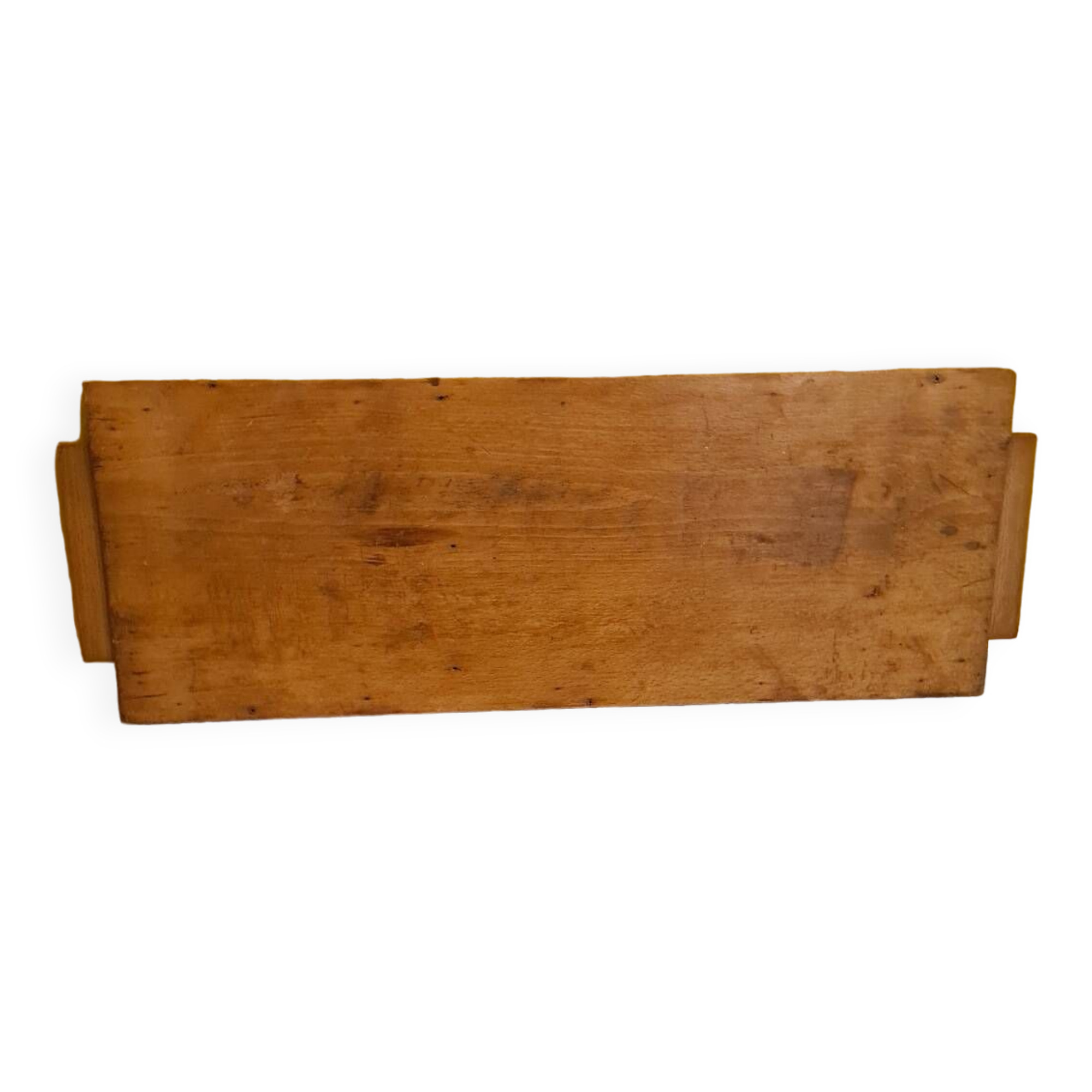French Tray With Landscape From The 1950s