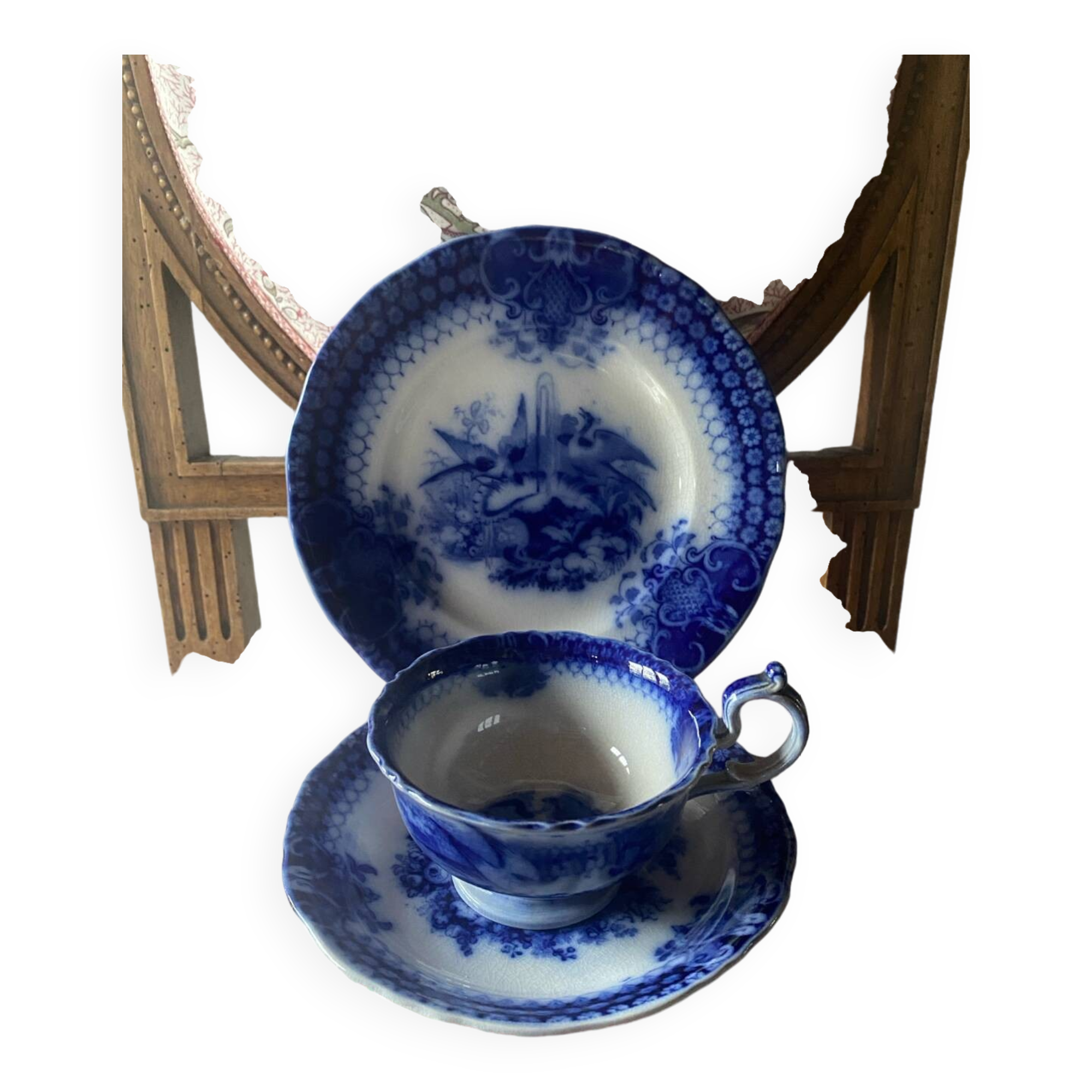 Villeroy and Boch 19th century breakfast set