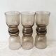 Set de 6 verres à alcool vintage