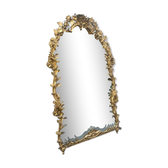 19th century mirror 119x200cm