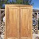 Armoire bois rénovée