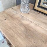 Solid oak buffet