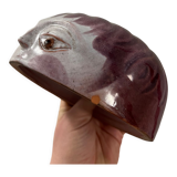 French Cloutier Frères Earthenware Jar, 1960s