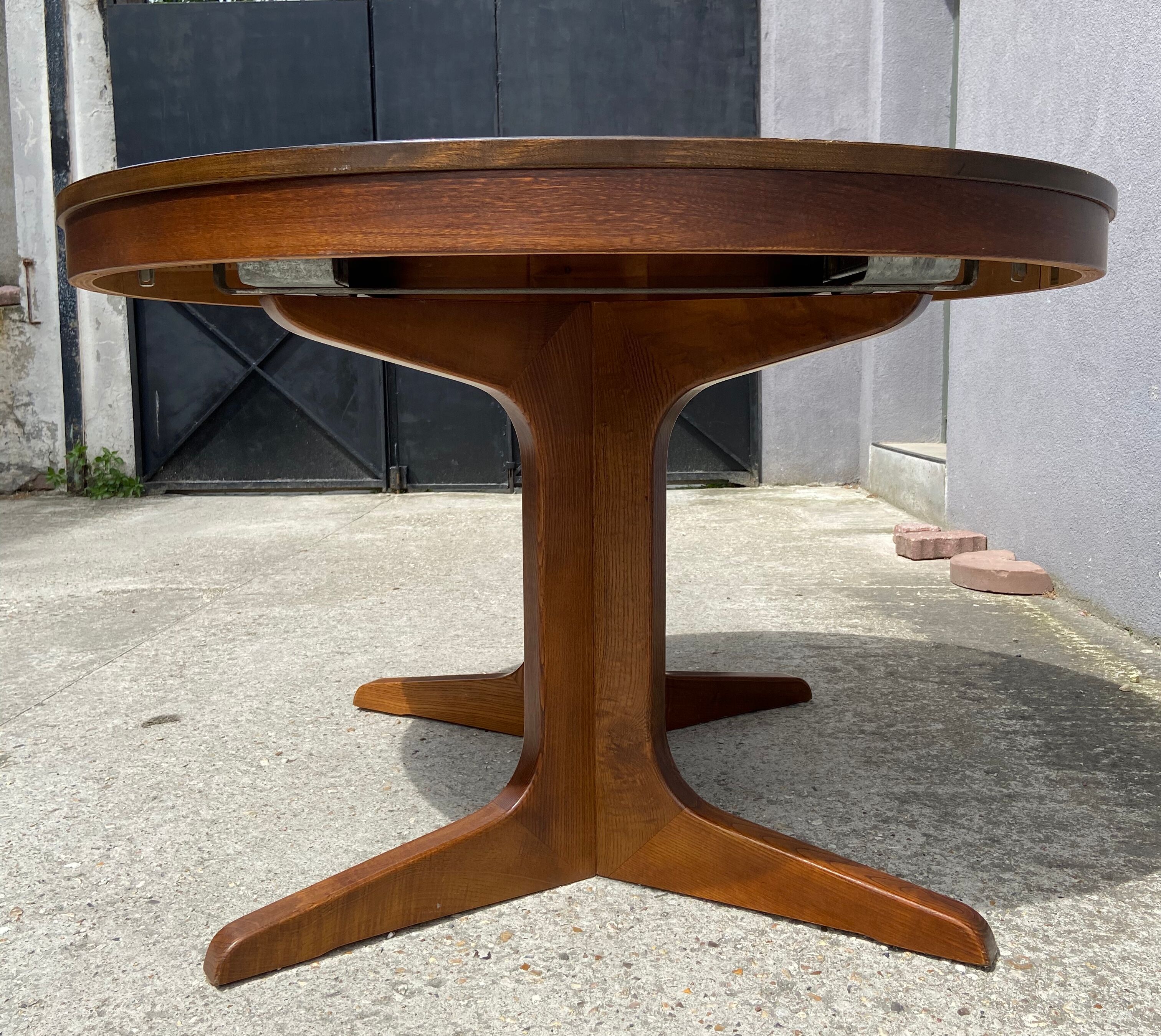 Baumann 1950s wooden dining table